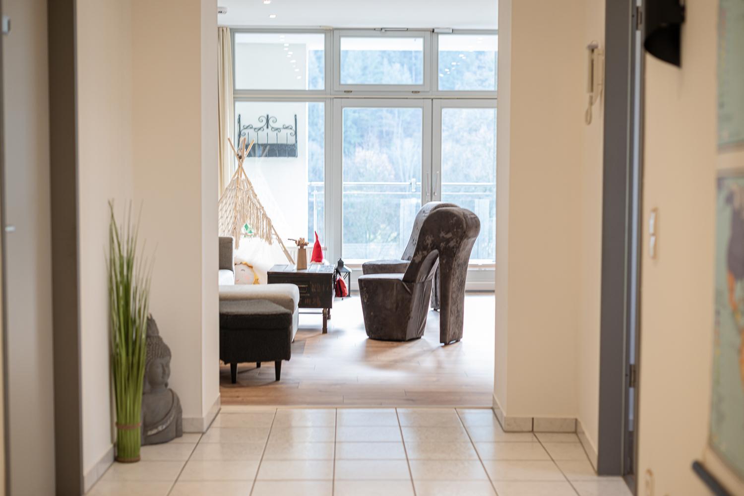 Wohnwerk Suite Moselblick ترابن ترارباخ المظهر الخارجي الصورة